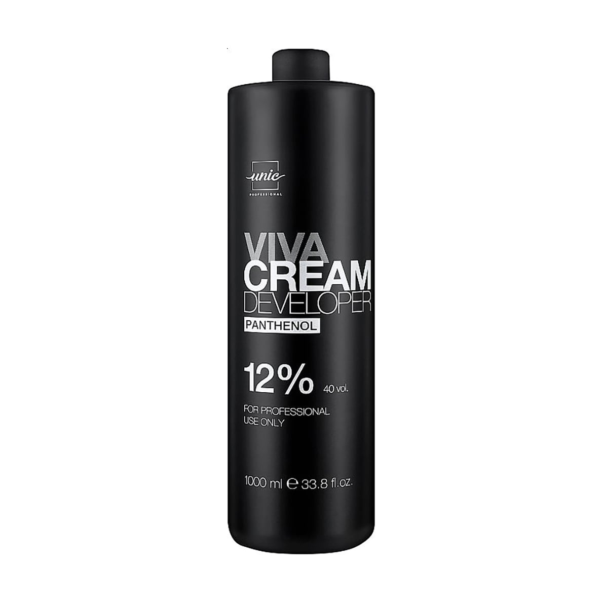 Крем-оксигент для волосся Unic Viva Cream Developer 40 vol 12%, 1 л